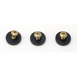 Fit Price Pfister 910-374 and 910-385 Shower Stem 3/8-Inch Neoprene Washers and Screws - By Plumb USA