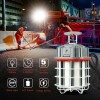 KUKUPPO 80W LED Temporary Work Light Linkable Construction Jobsite Hanging