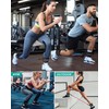 VeloGo 7-Piece Ankle Weights & Resistance Bands Set for Women/Men