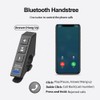 Snblzhef Motorcycle Bike Handlebar Remote Controller Wireless Bluetooth 5.0 Remote