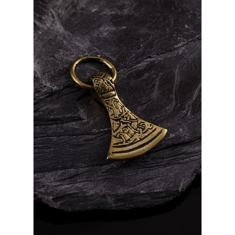 Battle-Merchant Jellinge Axe Brass