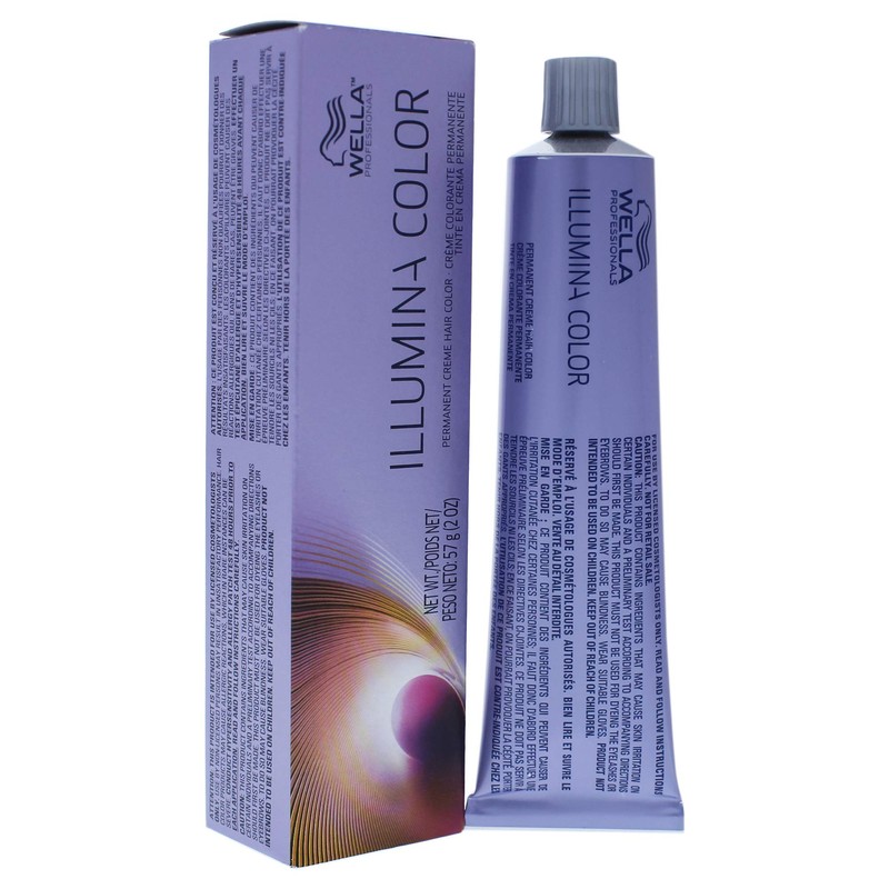 Wella Illumina Color Permanent Creme Hair Color 7 43 Medium