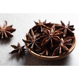 Fruidles Star Anise Whole, Anise Pods, Great for Anise Tea, Kosher Certified 3 Oz