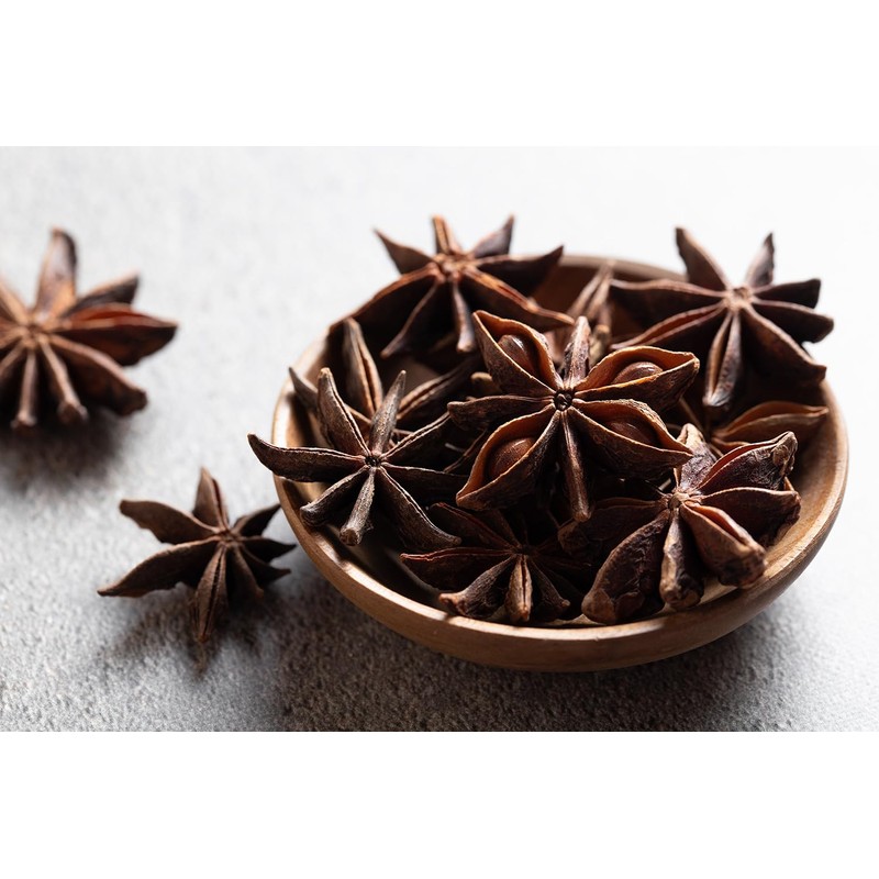 Fruidles Star Anise Whole, Anise Pods, Great for Anise Tea,