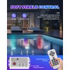 Hanchen 10in Inground Pool Light, 12v Led Swimming Pool Light,