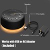Sound Machine Easysleep White Noise Machine with 25 Soothing Sounds