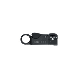 kunipekkusu KNIPEX 1660 – 05 Coaxial Cable Stripper RG58/59/62 (SB)