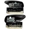 SWITCHDOCTOR Window Master Switch, Bezel, Front Passenger Window Switch, &