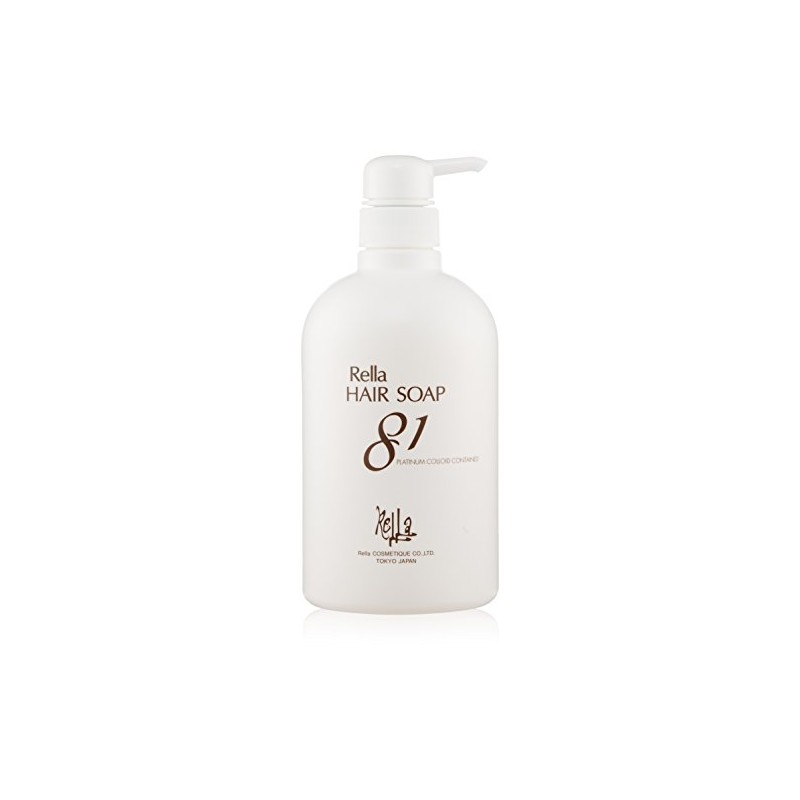 Lera Hair Soap 81, 22.0 fl oz (650 ml)