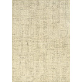 8x10 Area Rugs for Living Room Machine Washable Rug Distressed Indoor Carpet Rug Ultra Soft Area Rug for Bedroom Dining Room Playroom Office(Flax)