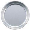 Sato Metal 4521540258974 Aluminum Small Plate, Silver, 5.5 inches (14