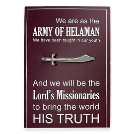 Sword Tie Clip/Tie Bar - Army of Helaman Tie Bar