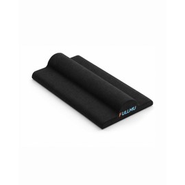 Foot Stretcher for Plantar Fascia, High-Density EVA Calf Stretching Block for Arch, Heel and Achilles Tendon, Portable Foot Stretching Pad for Home, Office, Gym and Travel, Black