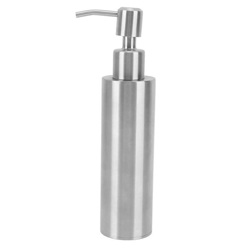 304 Stainless Steel Soap Dispenser Rustproof Refillable Soap Dispenser Soap