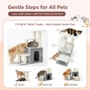 Heybly Cat Scratching Post, Pet Steps for Indoor Cats and