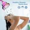 MakeFit Filtered Shower Head - High Pressure Shower Head with