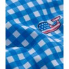 vineyard vines Baby Boy's Chappy Trunks, Gingham Tide Blue