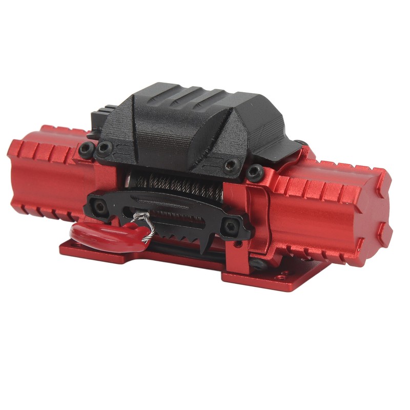 RC Car Winch Professional Aluminium Alloy High Simulation RC Car