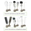 STYYL Set of 2 Universal Drip Rack for 4 Bottles,