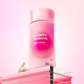 LOTFLY 【Shipping Free】LOTFLY Women's Probiotic 3in1 for PH Balance, Urinary, and Gut Health Fights Bacterial and Yeast Infections With Cranberrys Healthcare - Specification: Single