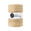 Bobbiny Macrame Cords 5 mm - 100 m Choice (Sunflower)