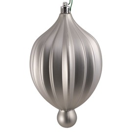 Vickerman 568910-6.3" x 3.5" Limestone Matte Lantern Christmas Decoration (4 Pack) (N174625D)4