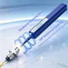 Fiber Pen Cleaner for LC/MU Connectors, 1.25mm UPC/APC Ferrule Cleaner,