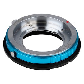 Fotodiox Lens Mount Adapter - Compatible with Voigtländer Bessamatic/Ultramatic Mount SLR Lenses to Canon EOS (EF, EF-S) Mount D/SLR Cameras
