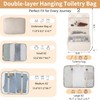 Laladedede 9 Set Travel Packing Cubes Luggage Waterproof Organizers with