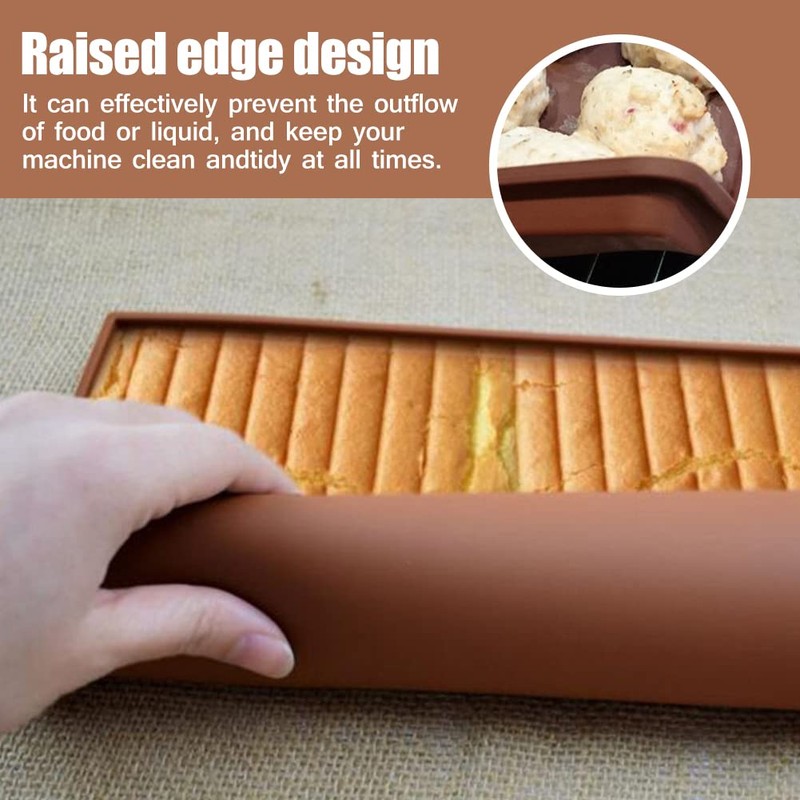 8Pcs Silicone Dehydrator Trays - Nonstick Silicone Drye Mats with