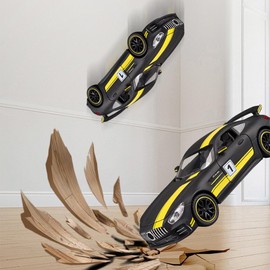 1/24 Benz AMG GTR Model Car Alloy Diecast Pull Back Vehicle Cars with Lights AMG GTR Toy Car Great Gift for Boys & Girls