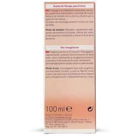 Weleda Stretch Mark Pregnancy Massage Oil, 3.4 Fluid Ounce, Plant Rich Oil with Vitamin E, Sweet Almond, Jojoba and Arnica Oils