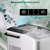 Maine Bullet Ice Maker, Counter Top Ice Maker with Portable