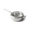 GreenPan X Food 52 Five-Two Essentials, Tri-Ply Stainless Steel 4QT