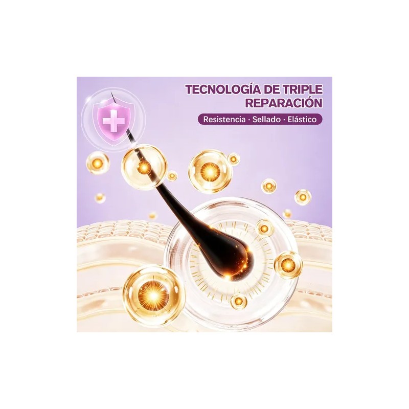 2pzs Shampoo Lexenic Excalvo Con Cebolla Y Aceite De Romer