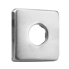 RP51034SS Shower Arm Flange Replacement for Delta Faucet RP51034SS Shower Flange | Delta Bath & Shower Trim System Compatible | Square Single Packaging Design, Stainless