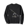 Weapon of choice M-16 Weaponry, Toy guns Gun Sweatshirt
