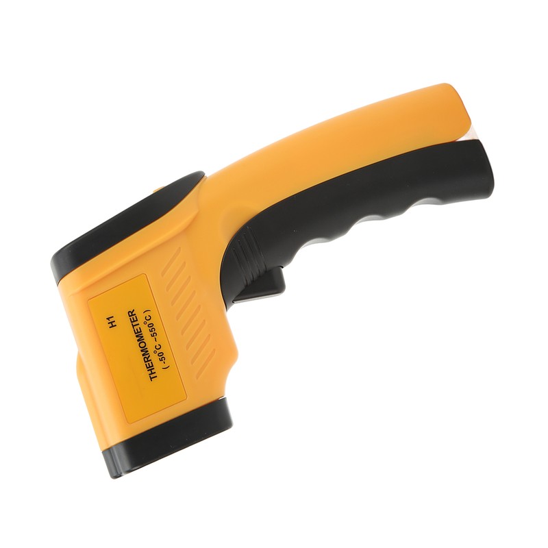 Digital Infrared Thermometer Non Contact 12:1 Handheld Temperature Measuring Gun