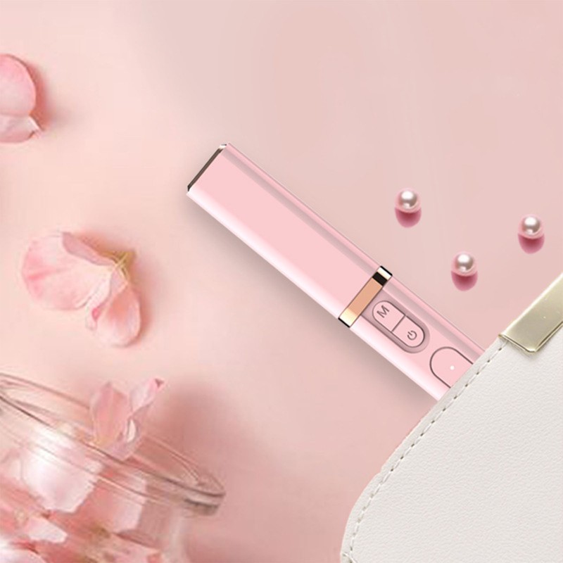 Heated Eyelash Curler Comb USB Rechargeable Electric Heated Eyelash Curler