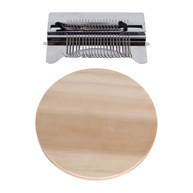 21 Hooks Darning Loom with Needles Household Loom Kit Small