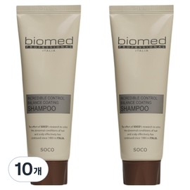 Biomed Have Incredible Control Balance Coating Shampoo, 100ml, 10 pcs / 바이오메드 헤이브 인크레더블 컨트롤 밸런스 코팅 샴푸, 100ml, 10개