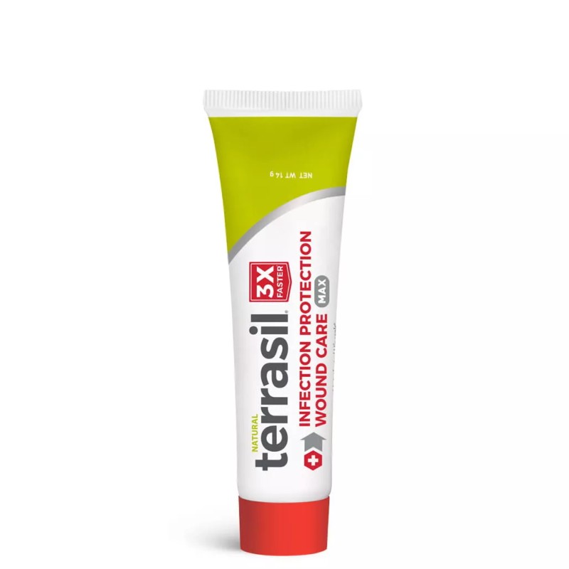 terrasil Wound Care MAX by Terrasil - 3X Faster Healing,