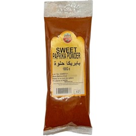 SAFA Sweet Paprika Powder 100g | Premium Mild & Aromatic Spice | Ideal for Cooking, Seasoning & Garnishing (100g (Pack of 1))