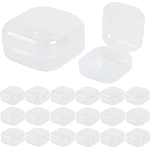 fogman Plastic Case, Clear Case, Small Storage Parts, 1.4 x