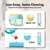Dish Soap Dispenser with Sponge Holder for Kitchen Sink, 2