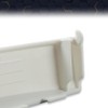PIT66 White Solid Door Handle, Compatible with GE Dryer WE01X30378