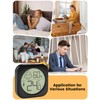 Compact Hygrometer Thermometer Indoor Digital Mini Ambient Room Temperature Monitor