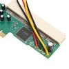 PCI Express to PCI Adapter Card 2.5Gbps Data Transfer 4