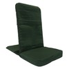 BackJack Floor Chair, Regular, Forest Green