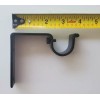 Unbranded Heavy Duty Drapery Curtain Iron Bracket 3" projection for